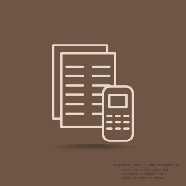 basit hesap makinesi simge