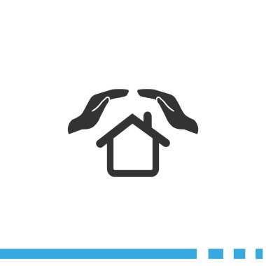 Ev sigorta simgesini