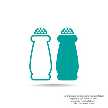 Tuz ve biber web simgesi