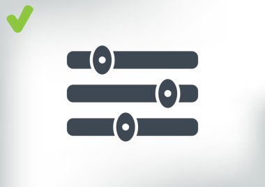 Düzeltme işareti düzeyleri ile