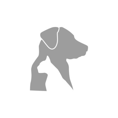 Evcil hayvanlar siluetleri ile kayıt