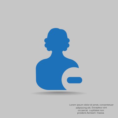 Web simgesi arkadaş Kartviziti sil 