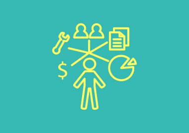 iş kavramı simge kümesi