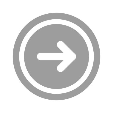 Ok işaret doğru simgesi