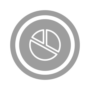 Yuvarlak Infographic web simgesi 