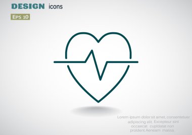 kalp atışı web simgesi