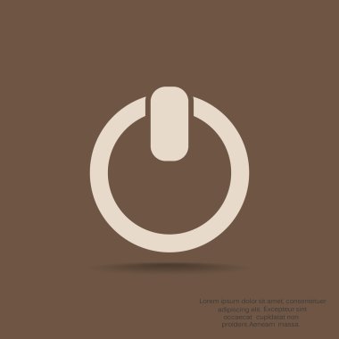 oturum açma / kapama, web simgesi