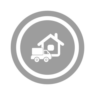 Eve teslim web simgesi