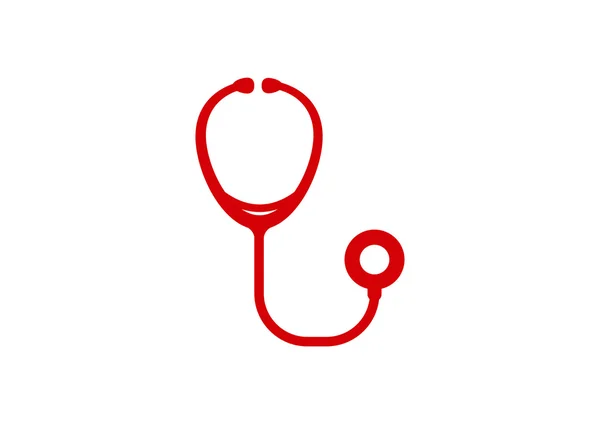Stetoskop web simgesi — Stok Vektör