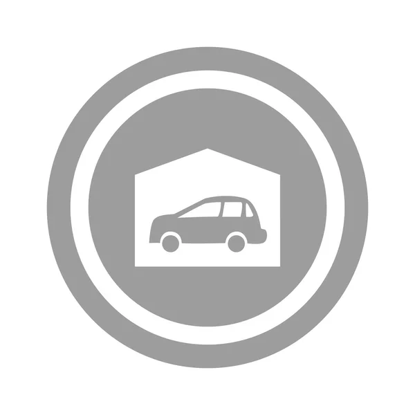 Icono web del coche — Vector de stock