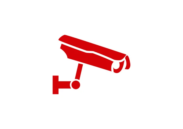 CCTV web pictogram — Stockvector