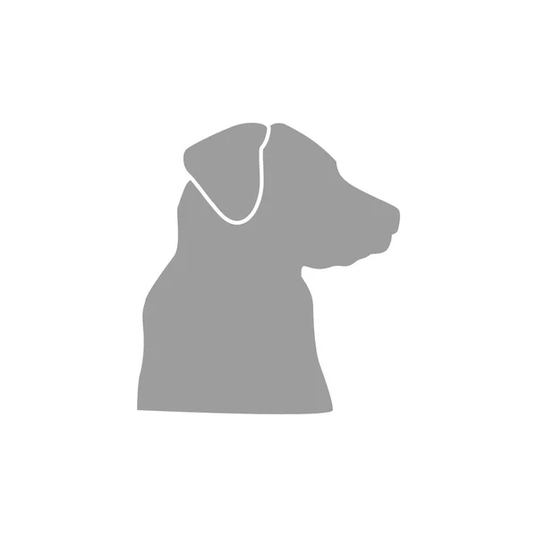 Hund web Icon — Stock vektor