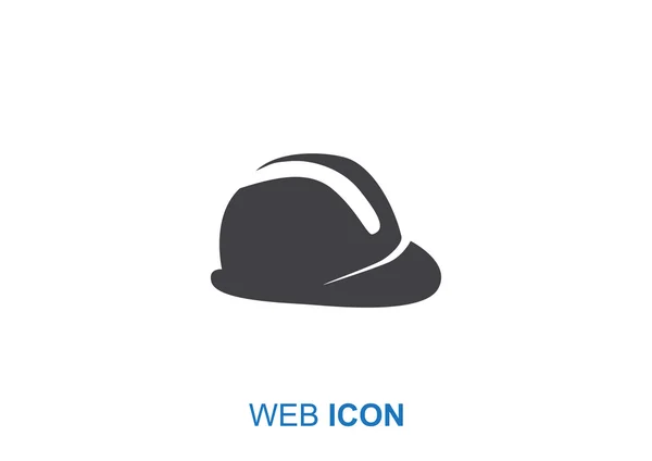 Harde hoed pictogram — Stockvector