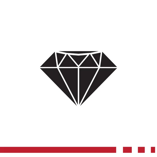 Ikony WWW diament — Wektor stockowy