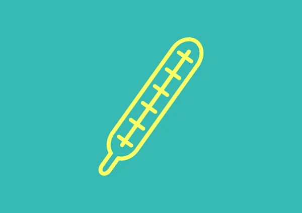 Medical thermometer icon — Stock Vector