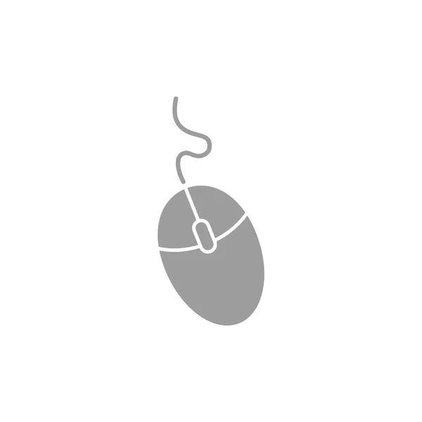 Icono web del ratón ordenador — Archivo Imágenes Vectoriales