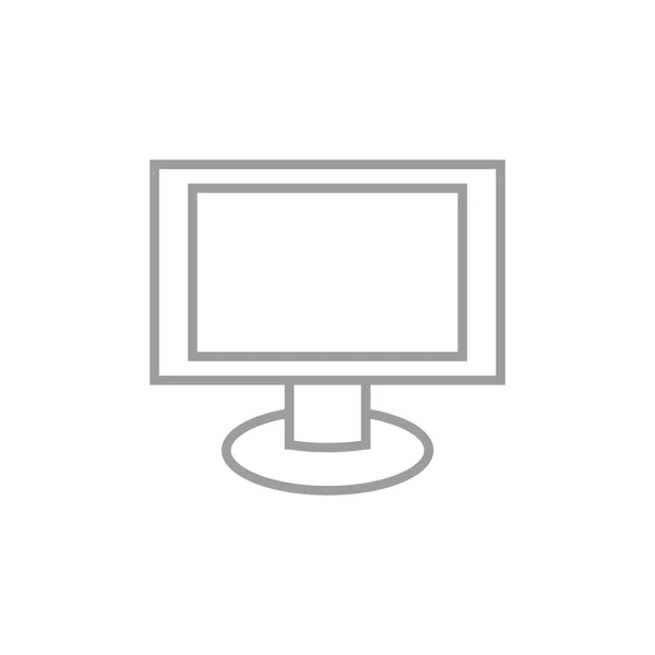Icona web monitor — Wektor stockowy