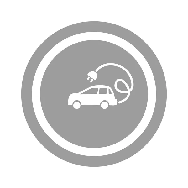 电动汽车 web 图标 — 图库矢量图片