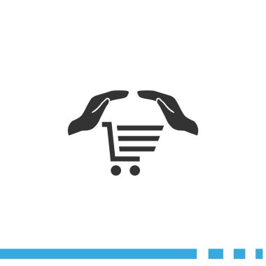 el ve alışveriş sepeti