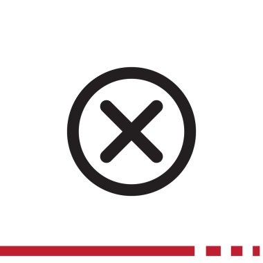 Sembol basit web simgesini Kaldır