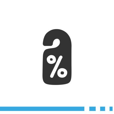 yüzde işareti indirim