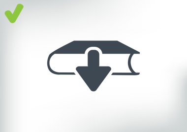 Download kitap web simge 