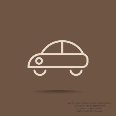 Araba web simgesi