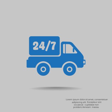 Eve teslim web simgesi