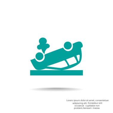 Otomatik kaza web simgesi