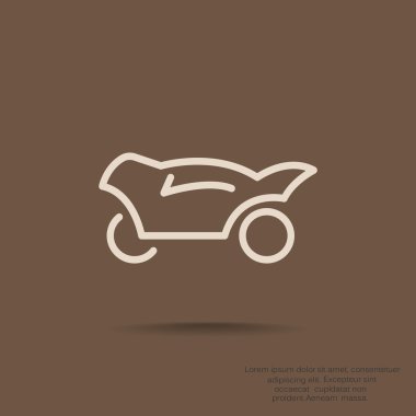 Motosiklet web simgesi