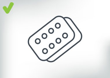 bandaj alçı simgesi