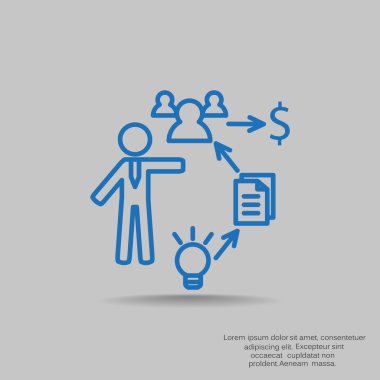 iş kavramı simge kümesi