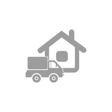 Eve teslim web simgesi