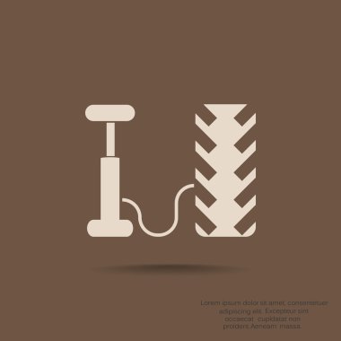 Pompa lastiği simgesi