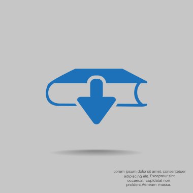 Download kitap web simge 