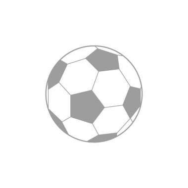 futbol topu simgesi