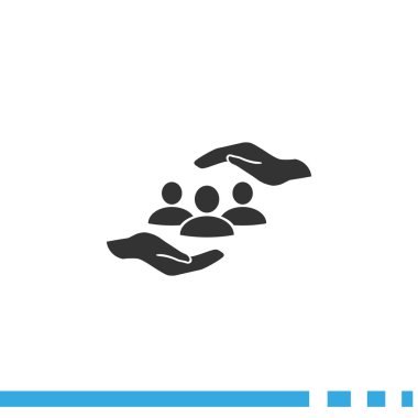 bir grup insan elinde