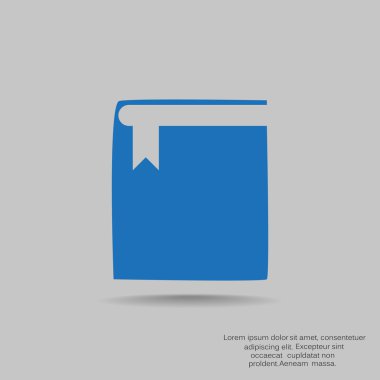 Kapalı kitap web simgesi 