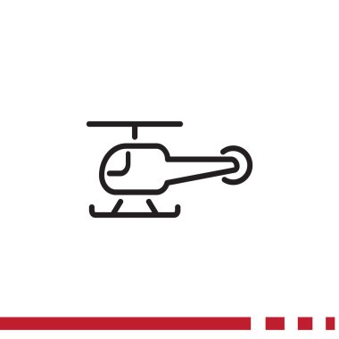 Helikopter web simgesi