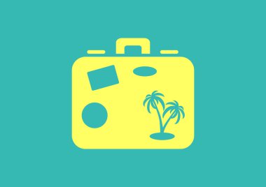 çanta turist web simgesi