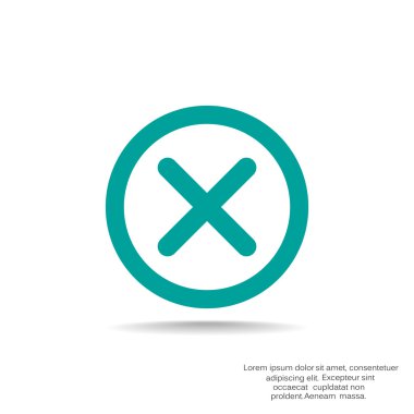 Sembol basit web simgesini Kaldır