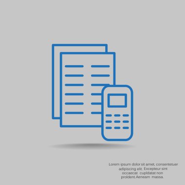 basit hesap makinesi simge