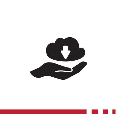 bulut web indir simgesi