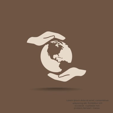 Dünya sigorta web simgesi