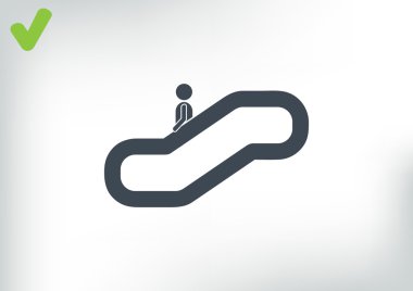 yürüyen merdiven bilgi sinyali 