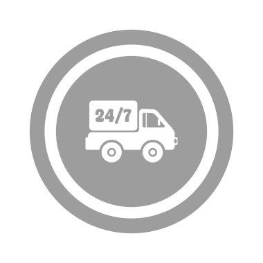 Eve teslim web simgesi