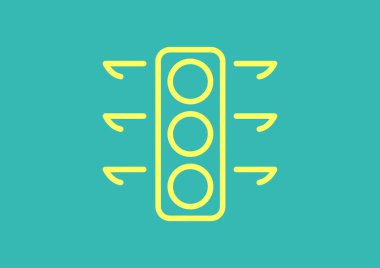 trafik lambası sinyali