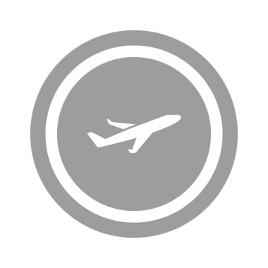 Basit uçak simgesi