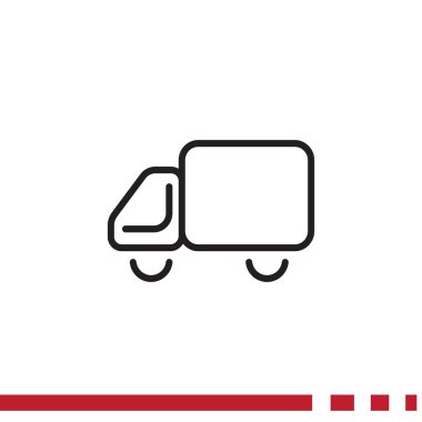 Eve teslim web simgesi