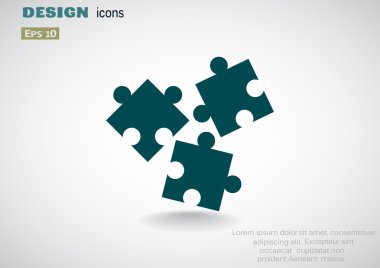 iş ve Finans simgesi bulmaca